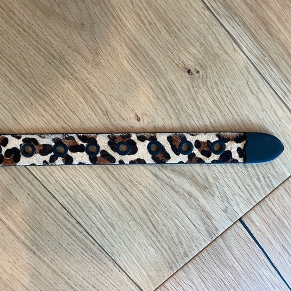 Paige cheetah belt - Picture 3 of 4
